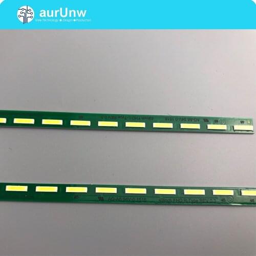 10set=20 pieces/Lot LED backlight strip 49Inch FHD R L type G1GAN01-0791A G1GAN01-0792A for LG 49LF5400 MAK63267301 46LED 537mm
