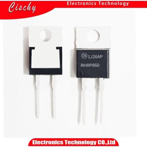 1pcs/lot RHRP860 TO-220 8A 600V Ultra Fast Diode
