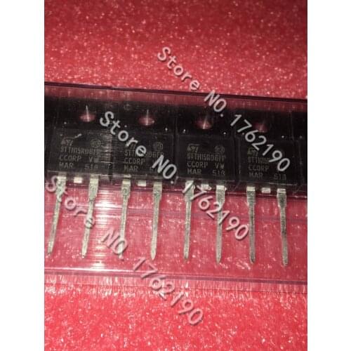 100PCS/LOT STTH15R06FP TO220F TO-220F quid crystal commonly used fast recovery diode