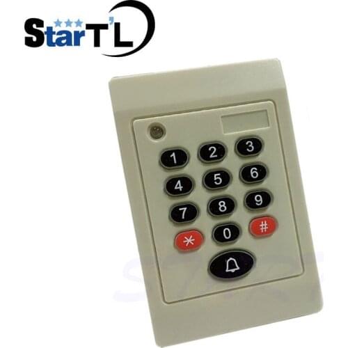 125khz Card & Password Slave Reader Wiegand Card Reader for Access Control System keypad Rfid Slave Reader