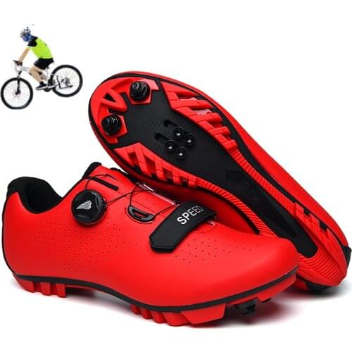 2021 Professional Sports Cycling Shoes Unisex Cycling Shoes Mens Road Cycling Shoes Women Mountain Outdoor Cycling Sports Shoes