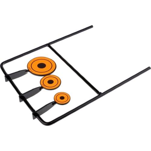 3 Sizes Resetting Spinner Targets Shooting Target Plinking Reset Targets and Stand