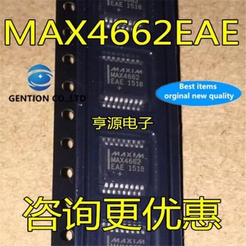 5Pcs MAX4662 MAX4662EAE in stock 100% new and original
