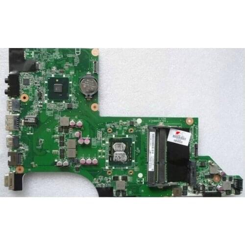 633383-001 lap connect board connect with motherboard 633383-001 DV6 DV6T I3-350M full test lap connect board