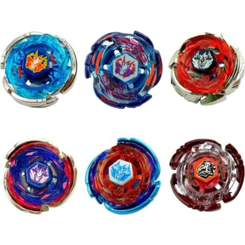 Bayblade 32 style 6pcs/lot Spinning Top Big Bang Pegasis F:D BB 105 4D System + Light Launcher BB118 BB120 many style mix
