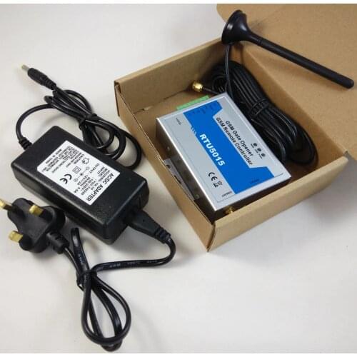 Free shipping WAFER Designed 2015 version RTU5015 gsm gate opener whole set including power adapter