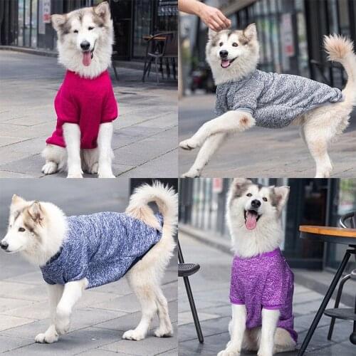 Big Dog Clothes Cool Dog Sweater Clothes Dog Pet Large-size Sport Clothes Sweatshirt For Dogs Pets Costume Dog Hoodies