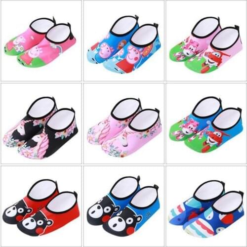 New arrival Baby Sock Shoes Children Swimming Diving Shoes Home Slip-proof Shoes Soft Snorkeling Socks 3151