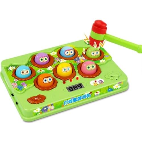 Kids Pretend Real Forest Hamster Multifunctional Accessories Educational Play Adventure Table Toy Best Gift 69HE