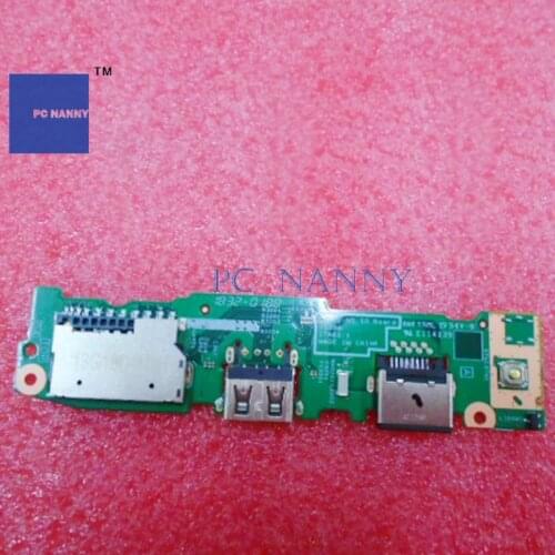 For Dell Inspiron 14 5480 5482 Laptop Button USB Lan Ethernet Board M1K2R 0M1K2R