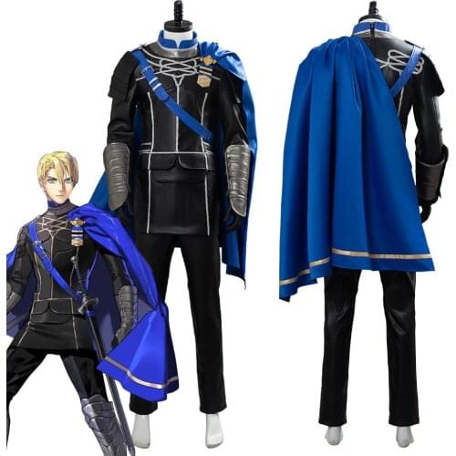 Anime Game Fire Emblem: Three Houses Dimitri Alexandre Blaiddyd/Bladud Cosplay Costume Halloween Carnival Costumes For Adult Men
