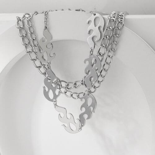 Панк-ожерелья Flashbuy China At AliExpress