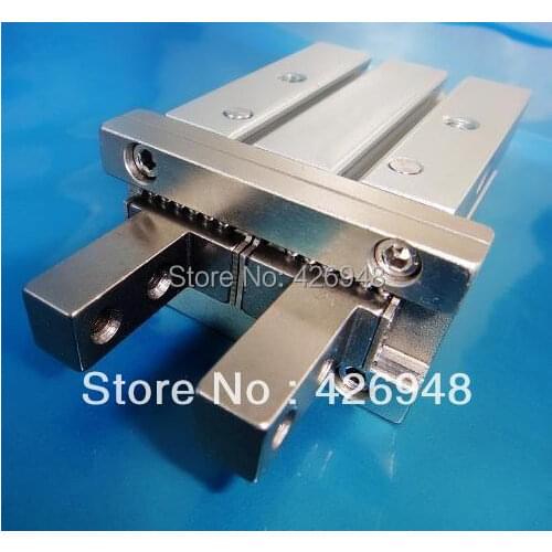 MHZ2-32D (MHZ232D) Parallel Style Air Gripper Cylinder double acting B&N type pneumatic parts finger air claw