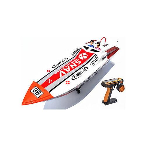 G26A2 ARTR-RC 26CC Engine with Clutch Fiber Glass Gasoline RC Boat W/Radio System THZH0052