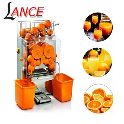 Hot sale electric orange juicer, industrial orange juicer machine