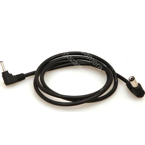 UC9573 Lanparte BMPCC DC Power Supply Cable 12V For Blackmagic Pocket Camera DSLR Rig