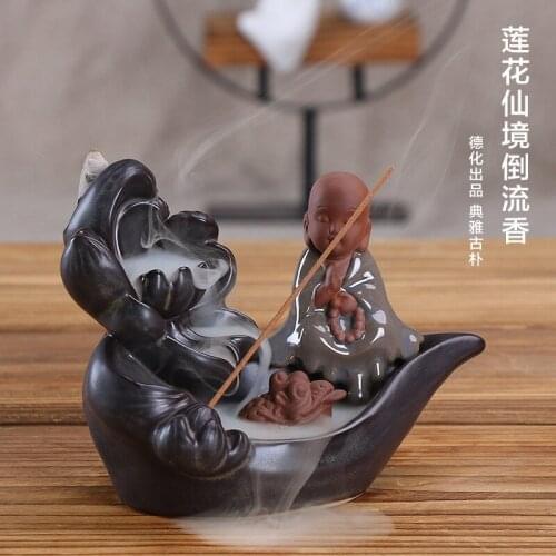 Censer Archaize lotus pond moonlight such as come home furnishing articles guanyin wholesale aromatherapy furnace
