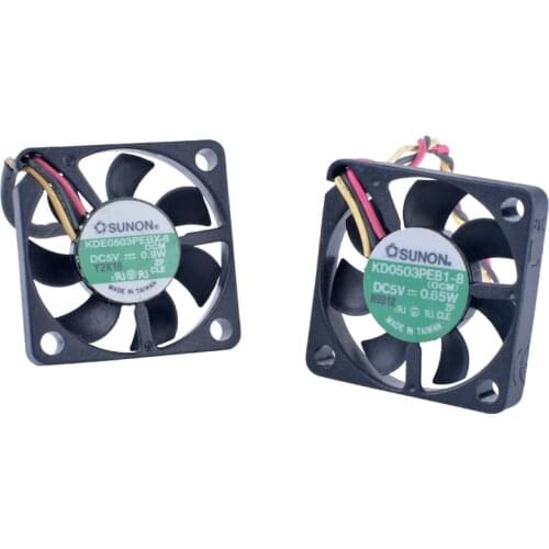COOLING REVOLUTION KDE0503PEBX-8 KD0503PEB1-8 3006 30mm fan 30x30x6mm 5V 0.65W 0.9W Router switch miniature mini fan