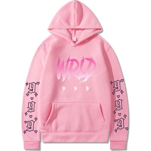 Fashion Rapper Rip Juice Wrld men Hoodie Hip Hop Sweatshirts Streetwear Men Women Hoodies Popular Hooded Pullovers Hoody