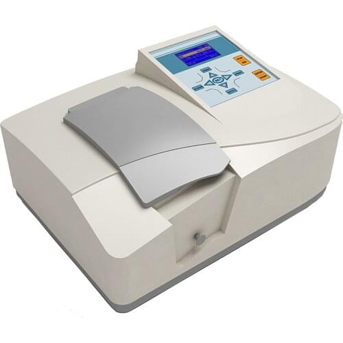 Cheap price single beam uv vis spectrophotometer laboratory type of 752 spectrophotometer for water testing and other analysis