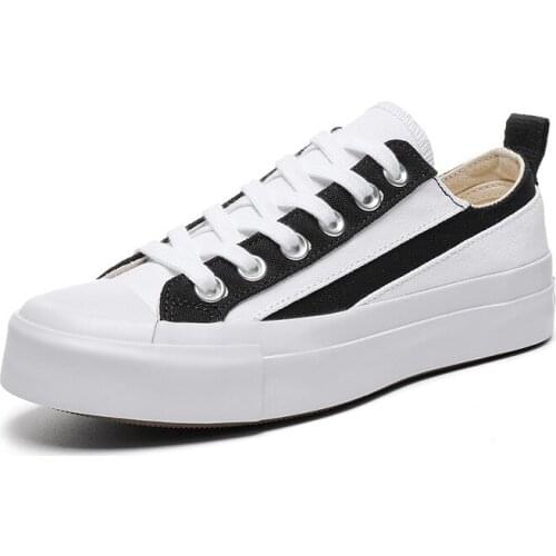 New Japanese vulcanized shoes mens shoes low top couples canvas shoes