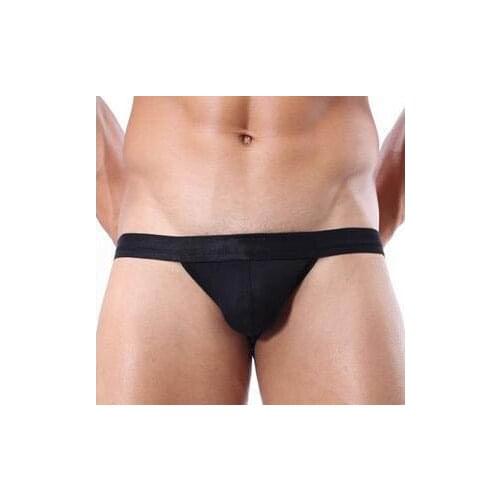 New Arrival Modal fabrics Pure color thong sexy T butyl pants lure male G-Strings & Thongs Mens underwears