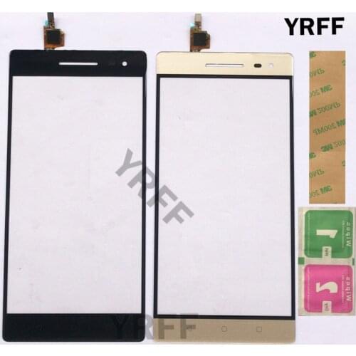 Touch Screen Digitizer Panel For Lenovo Phab 2 Phab2 Pro PB2-690N Touch Screen Mobile Sensor Front Glass Repair Parts Wipes