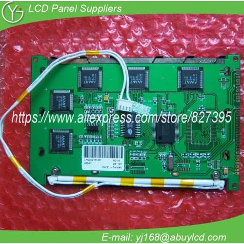 5.1" 240*128 STN-LCD panel LMG7421PLBC Replacement