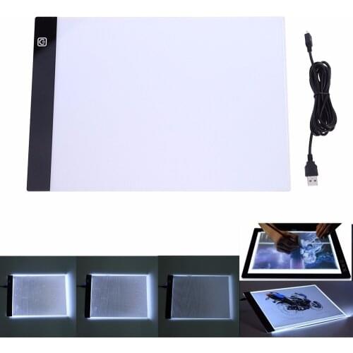 3 Level Dimmable Led Drawing Copy Pad Board for Baby Toys A4 A5 Size Painting Educational Toys Creativity for Children