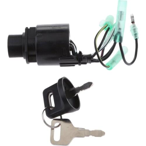Ignition Switch Assembly 35100-ZV5-013 for Honda Outboard Control Box & Ke