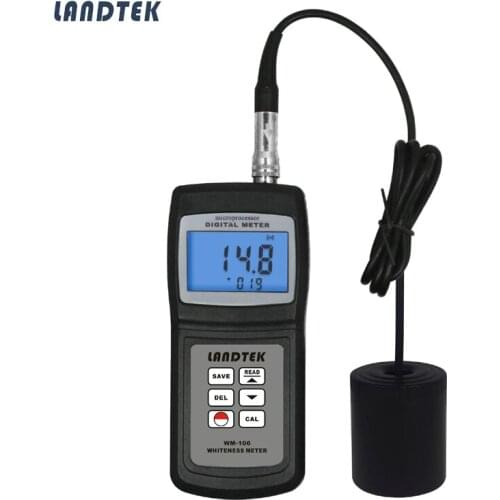 Whiteness Meter WM-106 Directly Measure Whiteness Value of Object or Powder with Flat Surface
