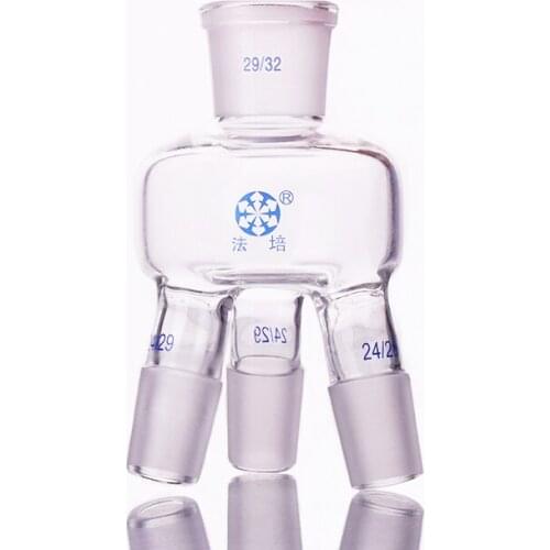 Distillation Receiver,Multi-evaporation bottle tap,3 claws,Upper 29/32,Lower joint 24/29,Evaporation flask accessories