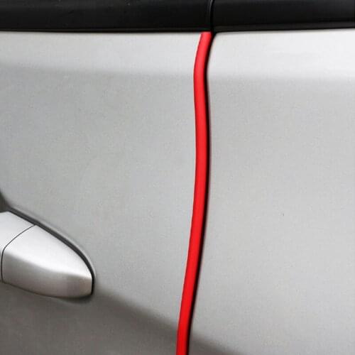 Foal Burning Car Rubber Sealing Strip Anti Wear Strips for Honda HRV HR-V Vezel Fit City for Hyundai Verna Solaris Tucson