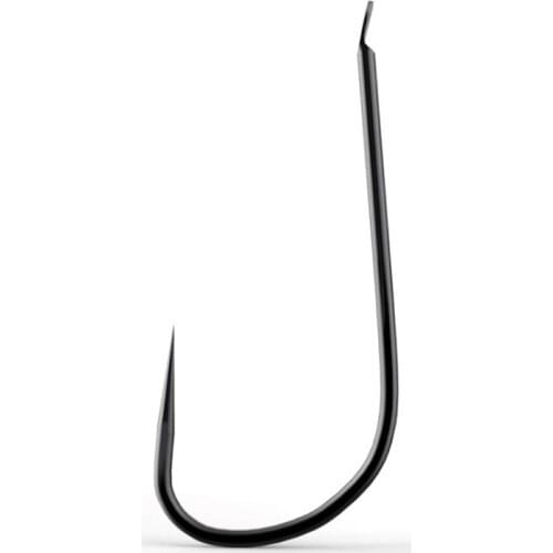 DYGYGYFZ 100pcs/set High Carbon Steel Fishing Hook Fishhooks Durable Pesca Jig Head Fishing Hooks with Hole Carp Fishing Tackle