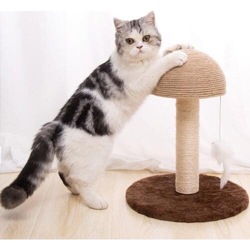 Pet Cat Climbing Tree Sisal Kitten Scraper Board Scratching Post For Cats SJumping Platform mascotas rascador gato D5004