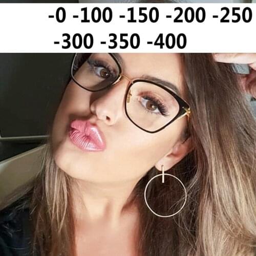 Sunglasses Photochromic Finished Myopia Glasses Photosensitive Chameleon Anti-glare Change Color Lens Prescription Glasse NX