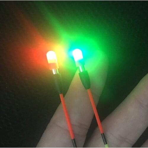 10/20/60/100 pcs CR311 Electronic Fluorescent Lightstick Luminous Float Dark Glow Stick Night Fishing Tackle Accessory FU042
