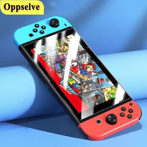 Tempered Glass Screen Protector For Nintend Switch Accessory 9H Hardness Explosion Proof Eye Protection Film Scratch Resistance