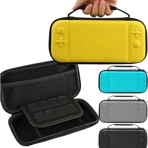 For Nintendo Switch Lite Game console Protective Case EVA Storage Carrying Case Cover Carry box With Game Cartridge Accessories
