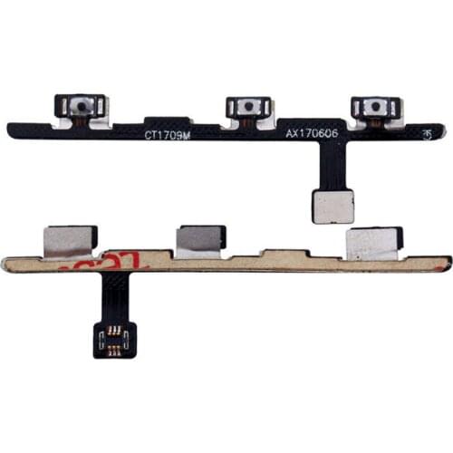 10pcs Power ON OFF Volume Key Switch Flex Cable Ribbon For Xiaomi Mi 6 Mi6