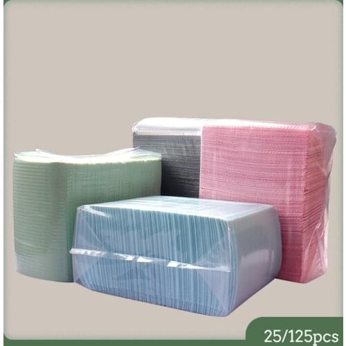 125/25pcs Disposable Tattoo Table Clean Pad Covers Clean Pad Patient Dental Napkins Beauty Tattoo Accessories Tattoo Bibs