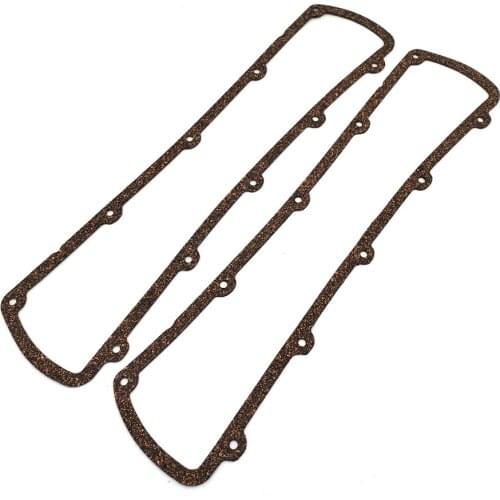 2pcs Engine Valve Cover Gasket High Quality Rubber For Oldsmobile 307 350 400 403 425 455 V8s