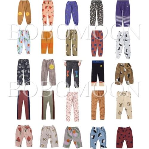 PRE-SALE 2021 Korean Baby Clothes Kids Clothes Teenage Girls Clothing Kids Clothes Girls 8 To 12 Pants Boys Clothes