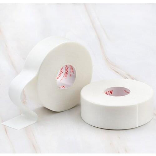 4.5m/Roll 2.5/5 CmFoam Sponge Lash Patch Tape Lint Free Eye Pads Under Patches Eyelash Extension Supply Eyelash Extension Tape