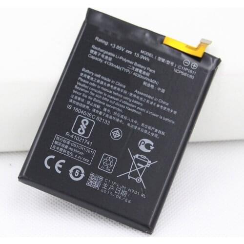 C11P1611 4030mAh Phone Battery For ASUS Zenfone 3 Max Zenfone3 Max Z3 Max ZC520TL X008DB Batterij Batteries + Tool adhesive