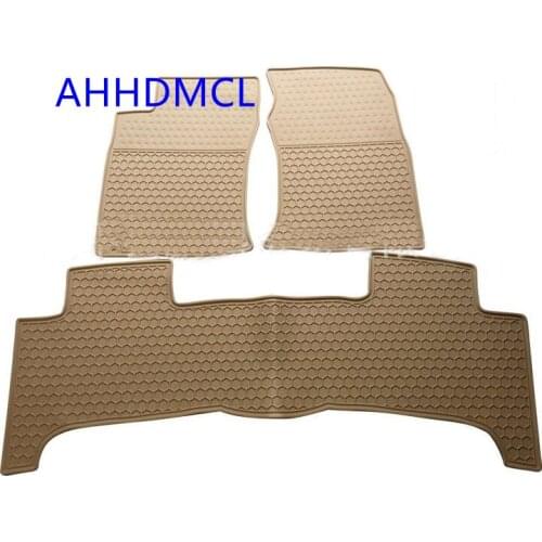 Car Rubber Mats Floor Mats Anti Slip Mat Carpets Feet Pads Custom Fit For Lexus GX470 Left Hand Drive