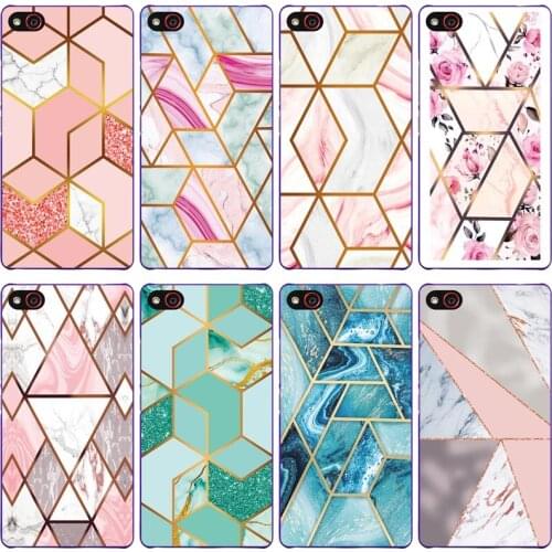 Case for ZTE Nubia Z9 Mini Cases Cover Marble Silicon Shells for ZTE Nubia Z9 Mini Soft Fundas Bumper