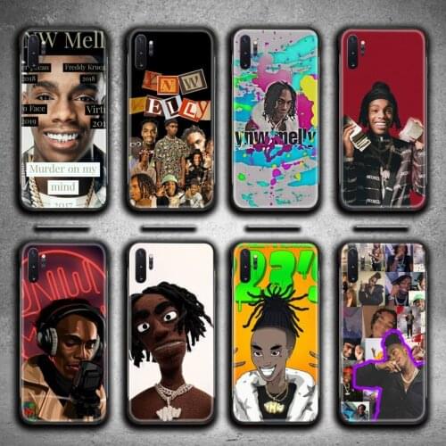 YNW Melly Rapper Phone Case For Samsung Galaxy Note20 ultra 7 8 9 10 Plus lite M51 M21 M31 J8 2018 Prime