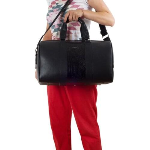 Men Women Travel Bag Soft Leather Carrying Hand Luggage Bags Large Travel Shoulder Bag Male Luggage bag