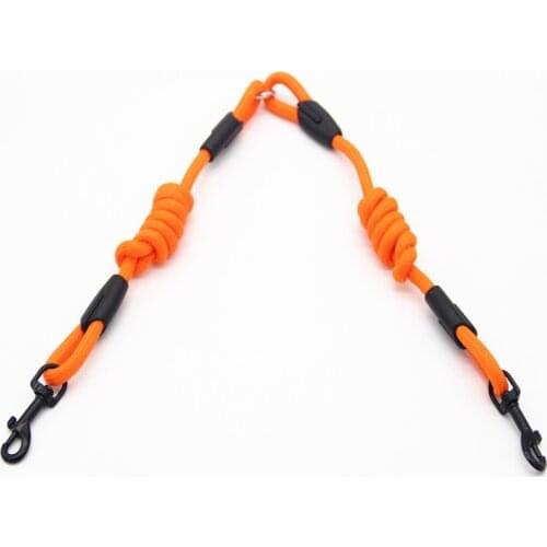 Double dog leash Nylon No Tangle Pet Leash for dog & cat Running or Training